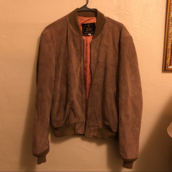 Genuine Leather Jacket - Picture 1 of 5